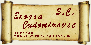 Stojša Čudomirović vizit kartica